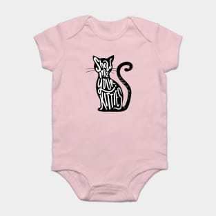 show me your kitties Baby Bodysuit